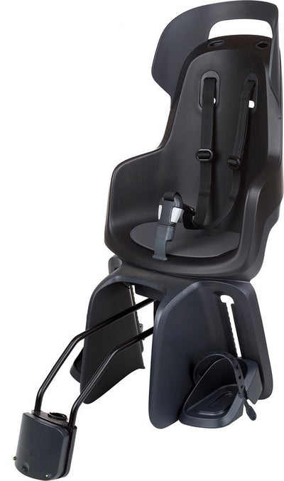 Bobike Kinderzitje achter Go Maxi RS met framebevestiging (FF) en slaapstand urban black