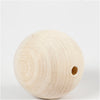 Creative Company Wooden Bead 6mm, 3st.