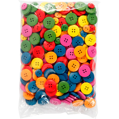 Creotime https: www.cchobby.nl houten-knopen-d-12-20-mm-2-4-gaten-diverse-kleuren-360-stuk-1-doos