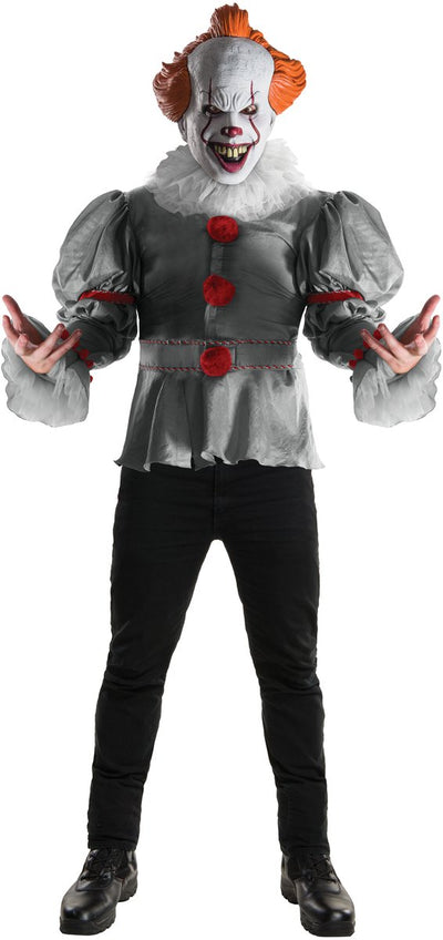 Rubies - pennywise it top con máscara (talla s)