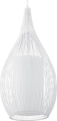 Eglo razoni - hanglamp - 1 lichts - ø190mm. - wit
