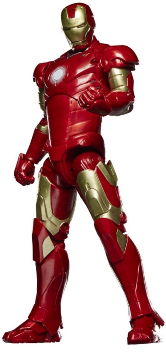 Hasbro Iron Man Marvel Legends Series Action Figure Iron Man Mark III Action Figure da 15 cm