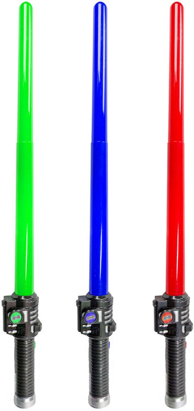 Toi-toys fun extendable light sword with sound,