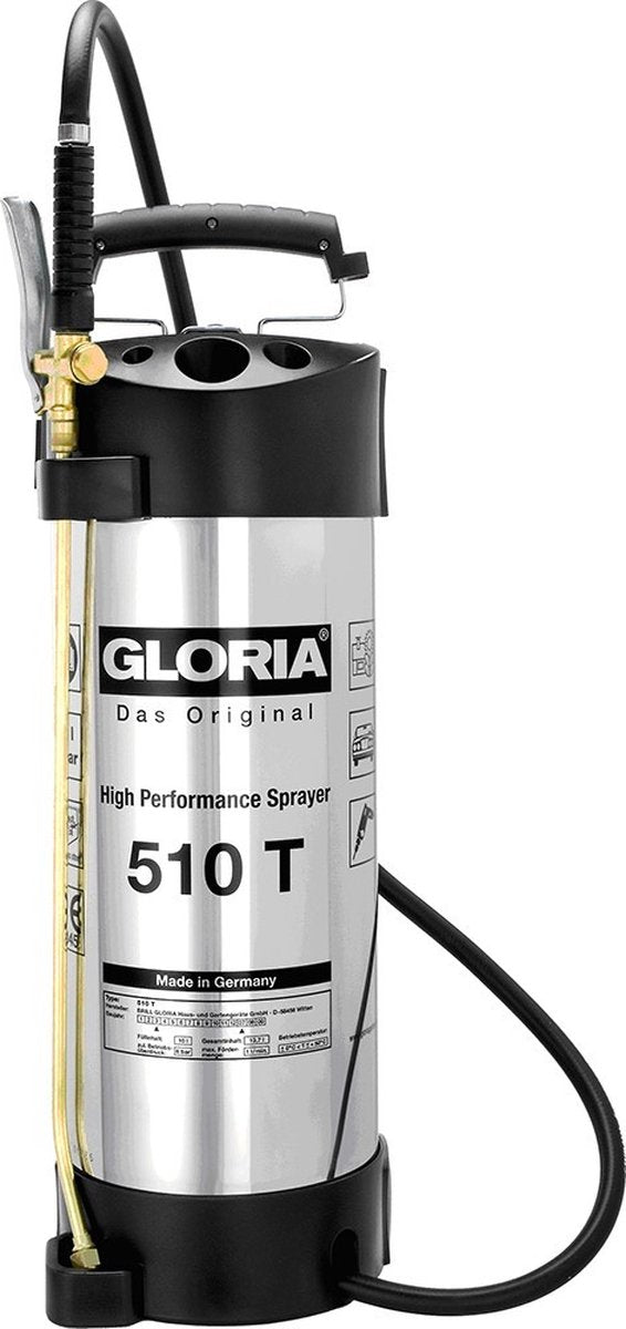 Gloria casa e giardino 000512.0000 Nebulizzatore profiline 510 t 10 l