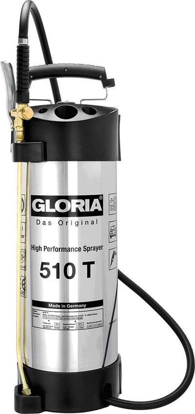 Gloria casa y jardín 000512.0000 pulverizador a presión profiline 510 t 10 l