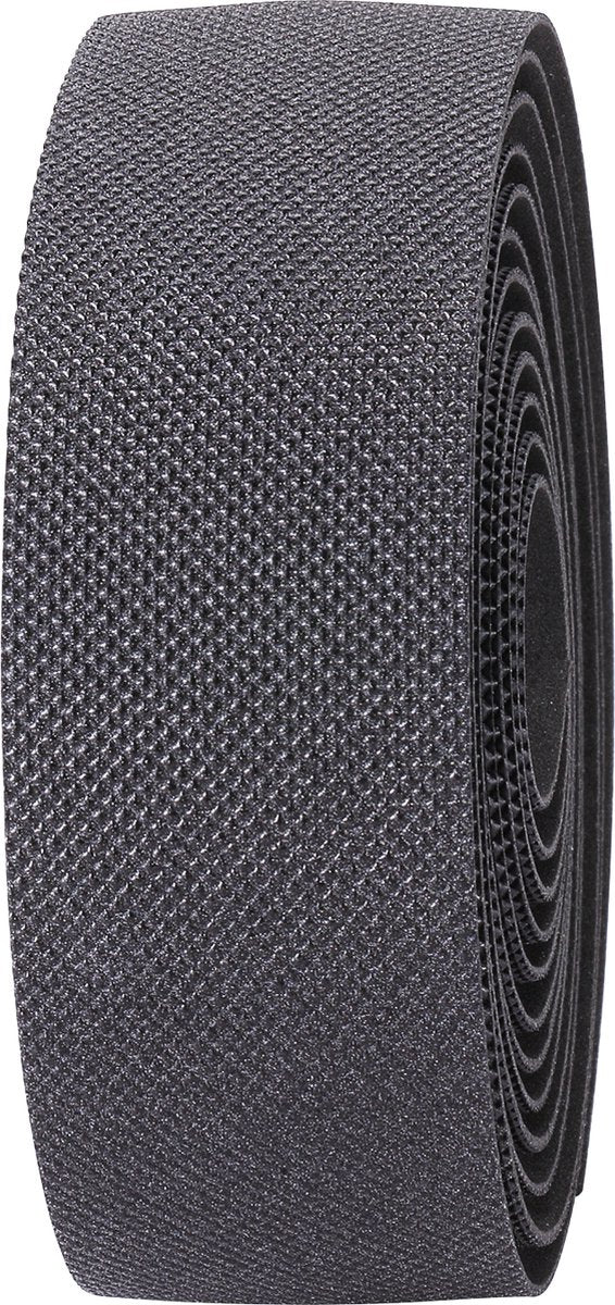 Bbb cycling reflectribbon stuurtape - stuurlint race fiets - tape fietsstuur - zwart reflection - 200 x 3 cm - bht-17