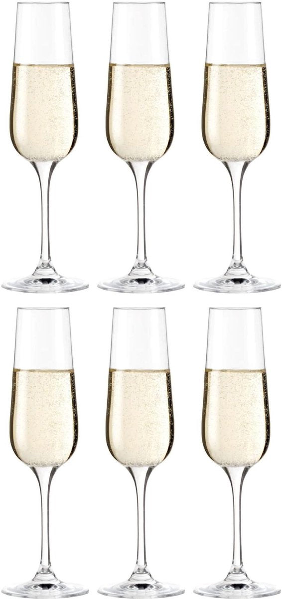 Bicchieri da champagne Leonardo tivoli - 6 pezzi