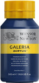 Winsor newton galeria acryl 500ml prussian blue hue