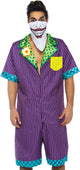 Leg avenue super villain jumpsuit