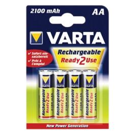 Schermata della batteria Europa Batteria ricaricabile Penlite AA 2100MAH NIMH 1,2 V per 4 su mappa