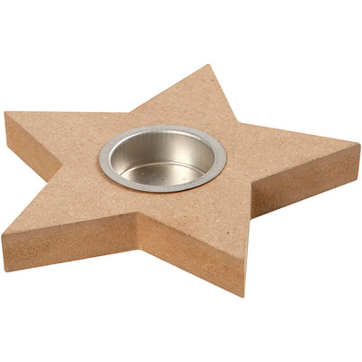 Estrella del soporte de té