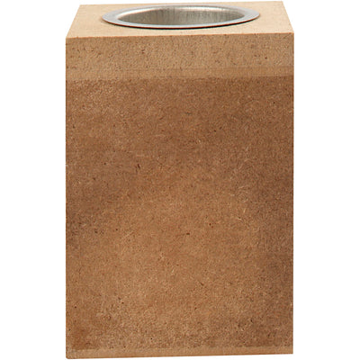 Madera de soporte de té, 10 cm