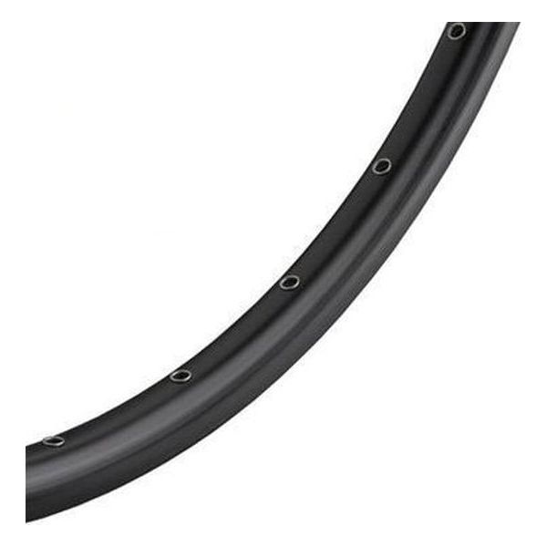 Ryde velg zac 2000 disc 28 622*19c aluminium - 36 gaats 14g - mat zwart