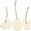 Creativ company https: www.cchobby.nl houten-decoraties-konijn-ei-kip-afm-6-cm-dikte-3-mm-9-stuk-1-doos