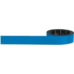 Nastro magnetico magnetoplan magnetoflex 15 mm x 1 m blu