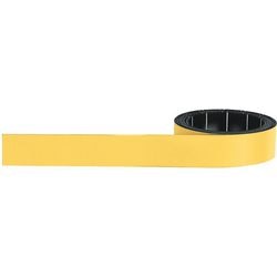 Cinta magnética magnetoflex holtz 15mmx1m amarillo