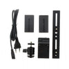 Linkstar led lamp set vd-405v-k2 incl. accu