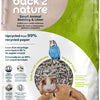Back-2 Natural Cover Cubre reciclada