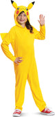 Disguise pokémon, pikachu fancy costume intl, size m (7-8 years)