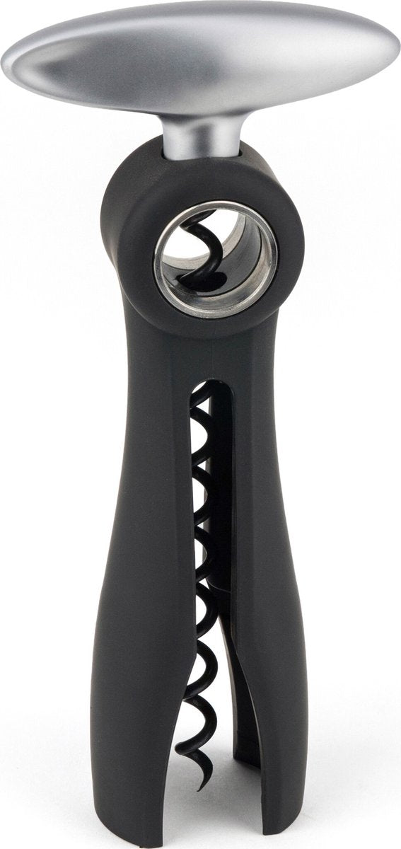 Peugeot salma kurkentrekker 19 cm - wormschroef en dopsnijder - zwart