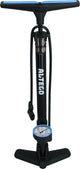Altego fietspomp + manometer - 11 bar 160 psi - vloerpomp met pompslang 75cm - voor dunlop, presta en schrader ventielen - meerdere verloopnippels