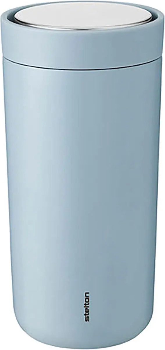 Stelton thermos to go click soft cloud 400 ml