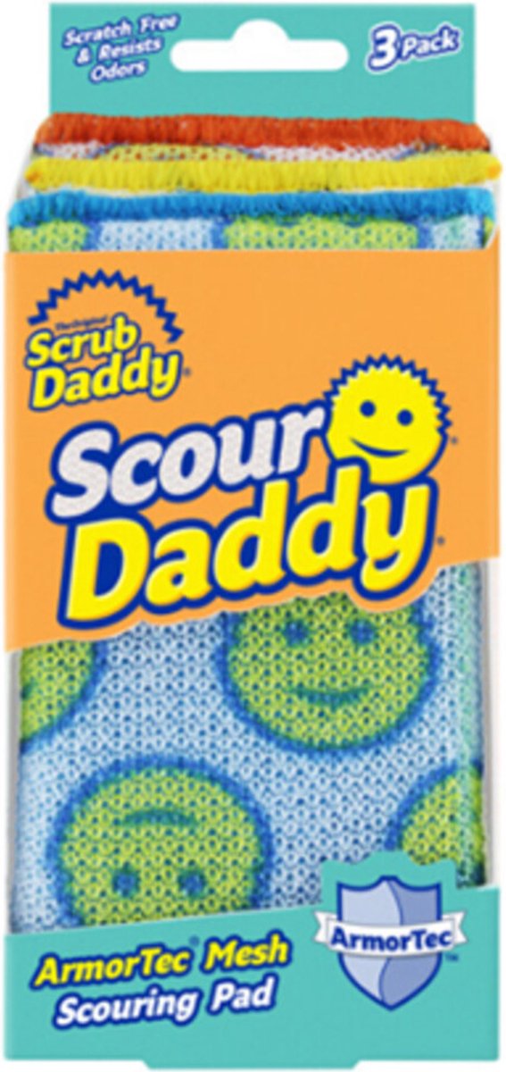 Scrub papà spugna abrasiva 3 pezzi