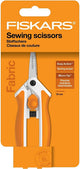 Fiskars soft-touch scissors, l: 15 cm, micro spids, 1 piece