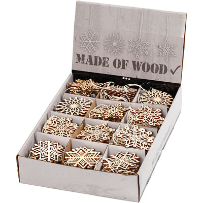 Adornos de empresa Creativ, d 7 cm, grosor 0,3 cm, 200 piezas 1 caja