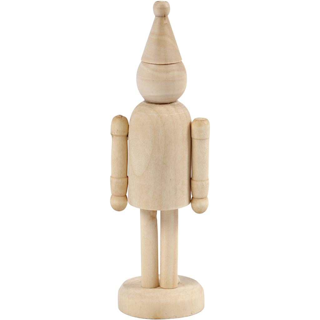 Figura aziendale creativa, h: 13 cm, 1 pezzo