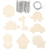 Scacciapensieri Creative Company, misura 9-14 cm, spessore 2 mm, 24 pezzi 1 scatola