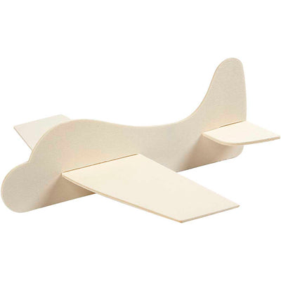 Decorare l'aereo di legno, 20 pezzi.