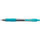 Bolígrafo Pilot g-2 turquesa con clip de 0,4 mm