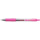 Ballpoint pen pilot bl-g2-7 pink 0.4 mm refillable