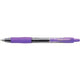 Penna a sfera pilot bl-g2-7 viola 0,4 mm ricaricabile