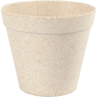 Creative Company Flowerpot Bamboo Fibre, 10x11cm