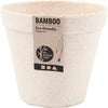 Creative Company Flowerpot Bamboo Fibre, 10x11cm