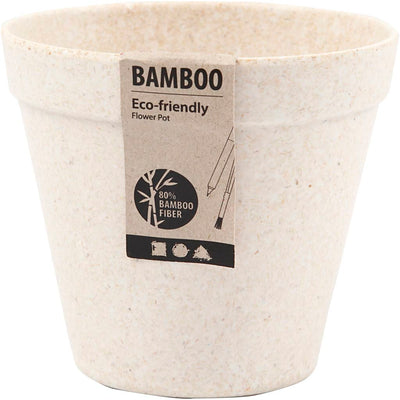 Creative Company Flowerpot Bamboo Fibre, 10x11cm