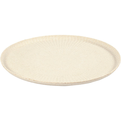 Bandeja de la compañía Creativ alrededor de fibras de bambú, 30 cm