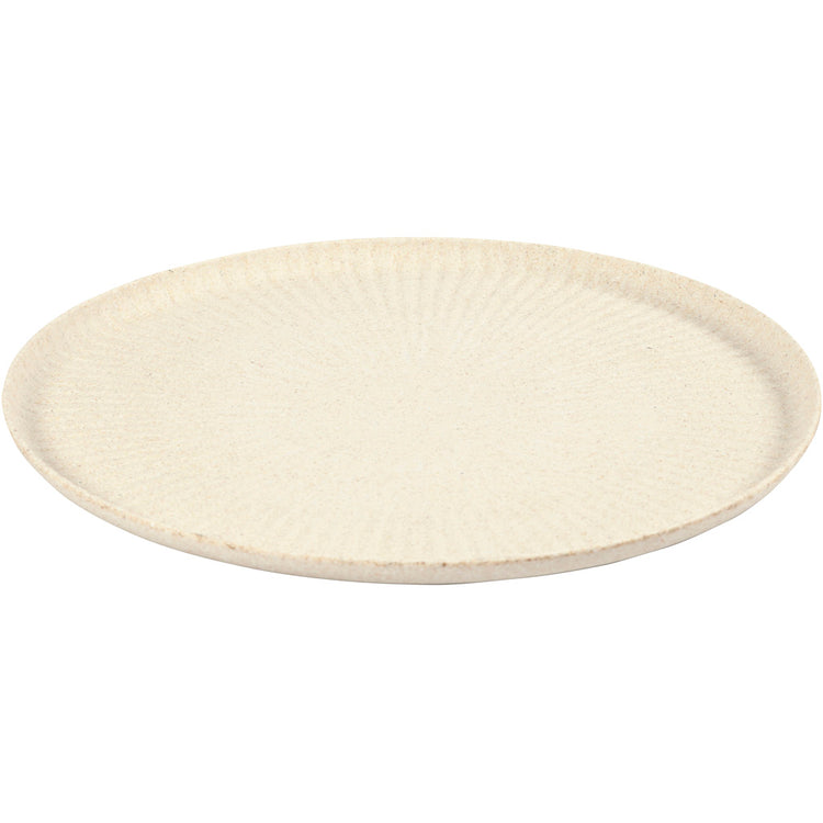 Bandeja de la compañía Creativ alrededor de fibras de bambú, 30 cm