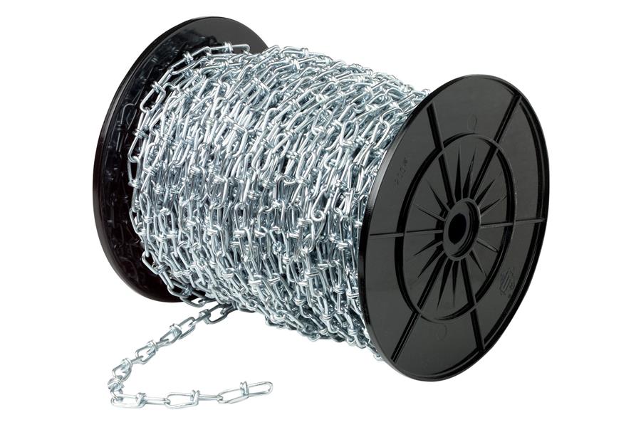 Victorketting 2.2mm rol 62mtr verzinkt