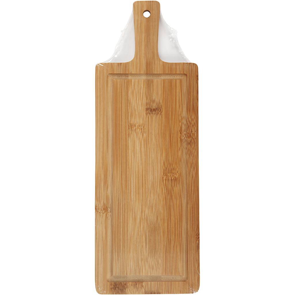 Creativ company cutting board, l: 39 cm, w: 14 cm, 1 piece