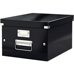 Caja de archivo wow leitz a4 negro