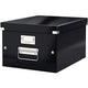 Caja de archivo wow leitz a4 negro