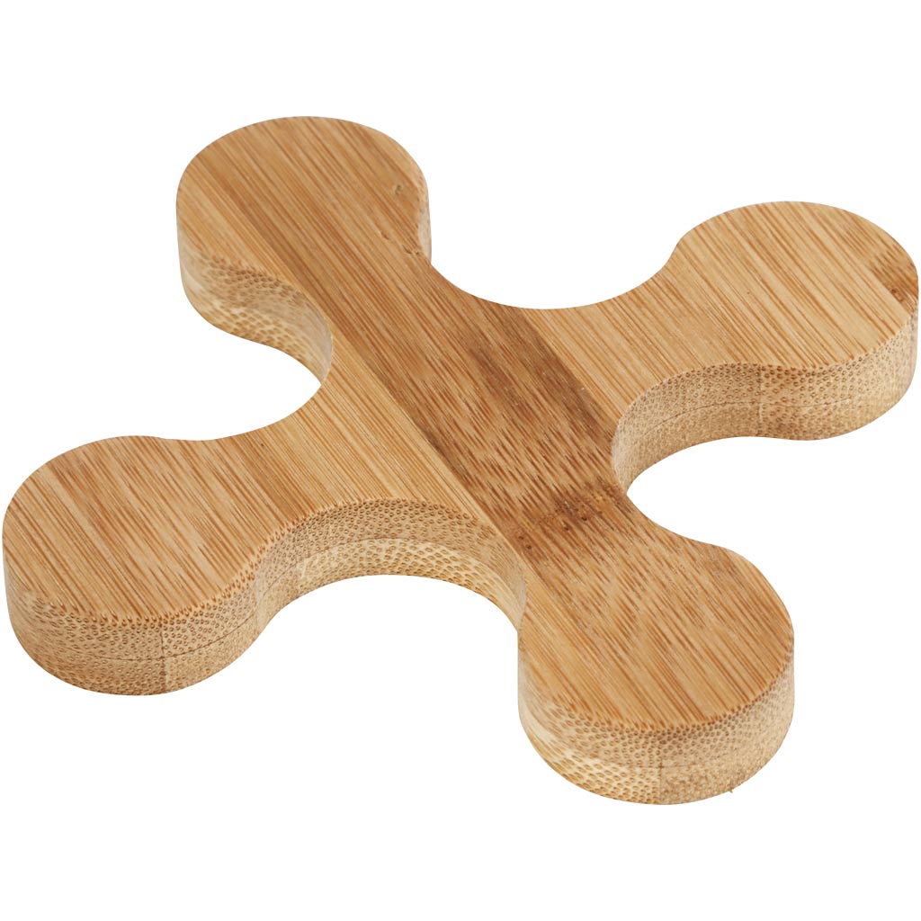 Sottobicchiere Creative Company, l: 12 cm, l: 12 cm, 1 pezzo