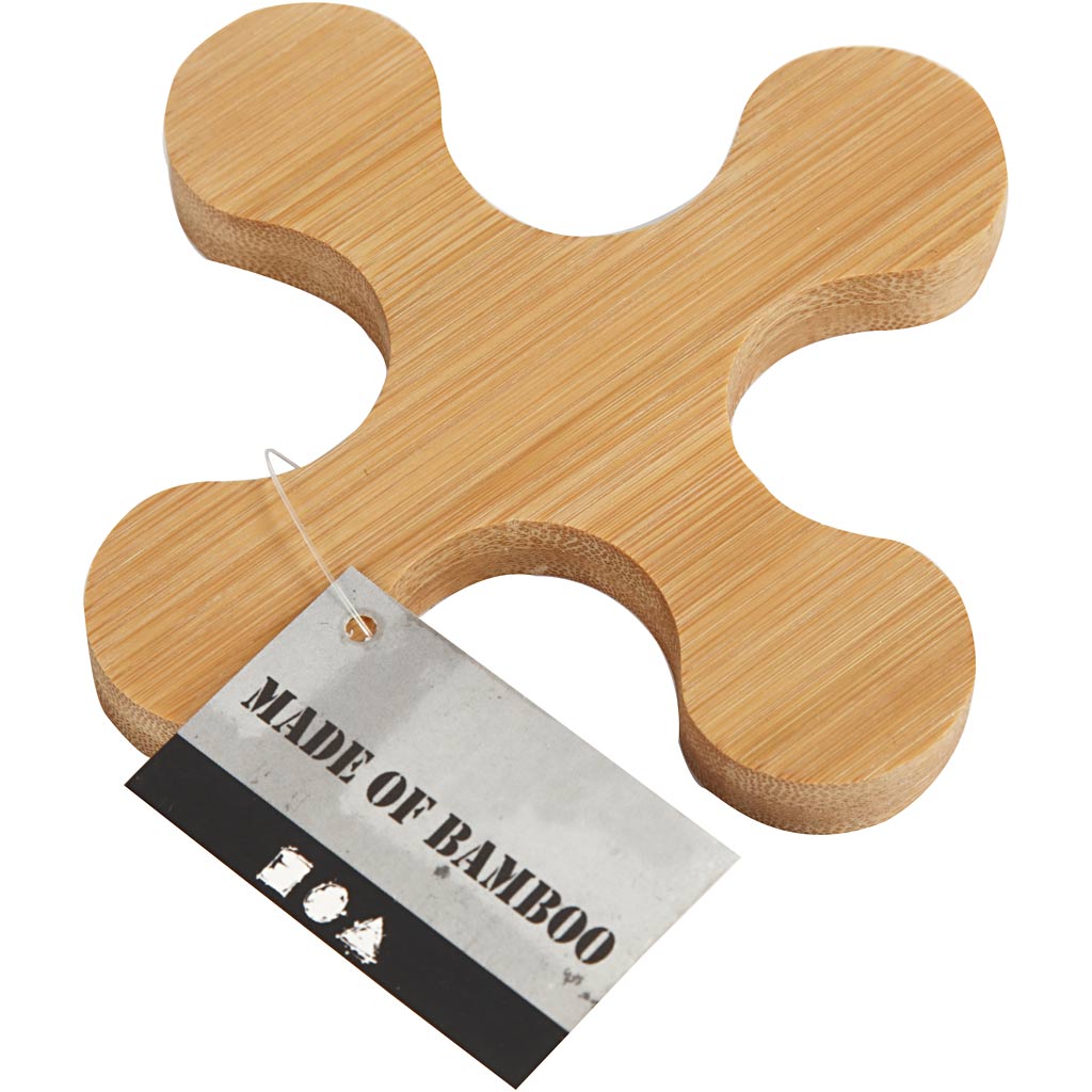Creativ company coaster, l: 12 cm, w: 12 cm, 1 piece