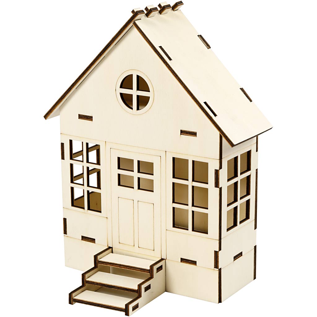 Casa aziendale Creativ, h: 24 cm, p: 6(12,5) cm, l: 19 cm, 1 pezzo