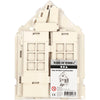 Casa aziendale Creativ, h: 24 cm, p: 6(12,5) cm, l: 19 cm, 1 pezzo