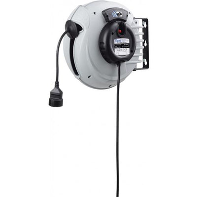 Avvolgitore da parete Mavel 230v 5m presa tipo 2