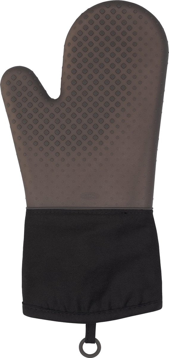 Oxo - guante de horno de silicona, negro